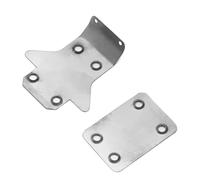 MGHGFYTAS Piezas RC Compatible con Kyosho MP10 9E TO-235-220 Piezas De Mejora para Coches RC. Accesorios De Acero Inoxidable para Protección Delantera Y Trasera del Chasis.