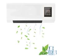 MGHRUEWH Aire Acondicionado Portátil Split MAX (2025), Refrigeración Sin Esfuerzo En Cualquier Lugar, Funcionamiento Silencioso para El Hogar Y La Oficina [Clase Energética A+++],A
