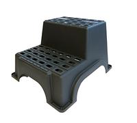 MGI 3797 Escalera de Plástico de Dos Peldaños, 62cm x 51.99cm x 38cm