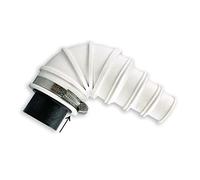 MGidea Conector en ángulo 90° válvula de retención DN40 collar de apriete