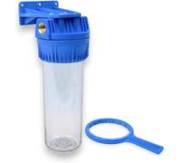 MGidea Filtro contenedor Portacartucho sistema de filtración de agua con sello oring llave soporte soporte tornillo conector de latón 1" 1/2" 3/4 (1" (32,89 mm))