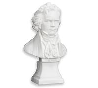 MGidea Medio busto Ludwig Van Beethoven figura musical adorno decoración estudio 160 mm 3D PLA Biodegradable