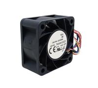 MGIMGFKZD 2 uds Ventilador de 40mm TAA0412CD 4cm 4020 DC 12V 0.60a Ventilador de refrigeración de 4 Cables 13000rpm