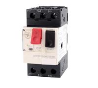 MGIMGFKZD Disyuntor magnético térmico de protección del Motor, DZX7-25/GV2-ME 9-14A 18A 25A 32A 10A 6A 3P(1-1.6A)