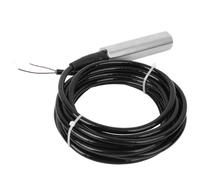 MGIMGFKZD Sensor de Nivel de 12-24 VCC, transmisor de Nivel Integrado, Tipo de Entrada, Sensor de Nivel de Agua, Salida RS485 de 4-20ma(4-20ma Output,6m Range 6m Cable)