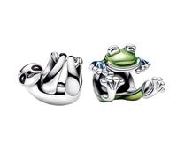 MGIUL - Colgantes, abalorios, dibujos animados, animales, personajes de películas, plata de ley 925, cumpleaños, aniversarios, joyería, regalo para mujer, Zirconia cúbica, Circonita cúbica