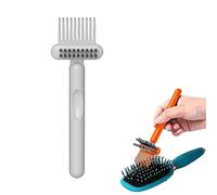 MGIZLJJ Limpiador de cepillos para el Cabello - 2 en 1 Peine Cepillo de Limpieza Herramienta de Limpieza de cepillos para el Cabello Removedor de cepillos para el Cabello Rastrillo Cepillo
