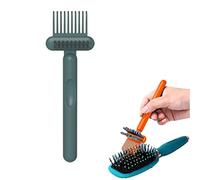 MGIZLJJ Limpiador de peines Limpiador de cepillos para el Cabello, Cepillo de Limpieza de peines 2 en 1 Herramienta de Limpieza de cepillos para el Cabello Removedor de cepillos