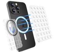 MGLK Soporte Magnético para Teléfono Móvil con Ventosa Compatible con iPhone 15/14/13/12, Soporte Magnético para Teléfono Móvil para Ducha, Creador De TikTok, Videos y Selfies