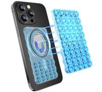 MGLK Soporte Magnético para Teléfono Móvil con Ventosa Compatible con iPhone 15/14/13/12, Soporte Magnético para Teléfono Móvil para Ducha, Creador De TikTok, Videos y Selfies