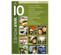 MGM 10 War Movies (Battle of Britain / Bridge at Remagen / Beach Red / Force 10 From Navarone / McKenzie Break / Paths of Glory / Secret Invasion '64 / Submarine X-1 / Attack! / Mission of the Shark)