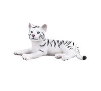 MGM 387015 - Figura de un Tigre de Color Blanco acostado, Mode (Importación USA)