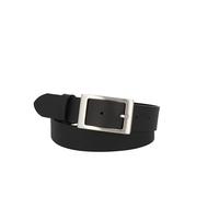 MGM - Cinturón para mujer, Negro, 75