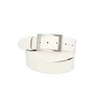 MGM - Cinturón para mujer, talla 85 cm, color Blanco