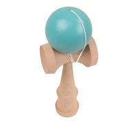 MGM GAMES - Bilboquet Kendama - Azul - 030260 - Juego de Habilidad - Madera FSC - Juguete de Madera - Coordinación - Sin Pantalla - Juego Japonés - Juego Tradicional - Regalo - Niño - Adulto