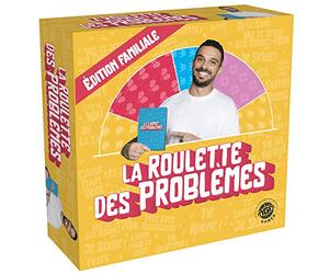 MGM GAMES - La Ruleta de los Problemas Edición Familiar - Juego de Mesa - 141313 - De 3 a 10 Jugadores - Tablero de Juego - Problemas - 30 cm x 30 cm - 224 Cartas - A Partir de los 14 años