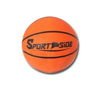 MGM Grand SPORTSIDE - Balón de Baloncesto - Juego de Pelota - Baloncesto - Balón de Baloncesto - Tamaño 7-046585 - Naranja - Caucho - 24 cm - Artículo Deportivo