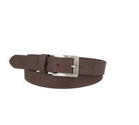 MGM Gürtel Lissabon 3cm Cinturón, Braun (Si), 90 cm para Mujer