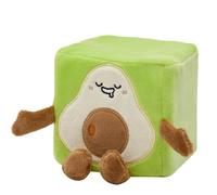 MGM JOUET - Squarepal - Abogado - Peluche Anti-Estrés - 193623 - Espuma de Memoria - Gadget - Regalo - Fruta - Verduras - Rehabilitación - Ansiedad - Juguete Sensorial - A Partir de 2 años