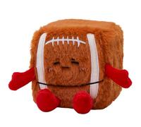 MGM JOUET - Squarepal - Baloncesto - Peluche Anti-Estrés - 193620 - Espuma de Memoria - Gadget - Regalo - Deporte - Rehabilitación - Ansiedad - Juguete Sensorial - A Partir de 2 años