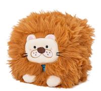 MGM JOUET - Squarepal - León - Peluche Anti-Estrés - 193603 - Espuma de Memoria - Gadget - Regalo - Animales - Rehabilitación - Ansiedad - Juguete Sensorial - A Partir de 2 años
