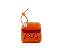 MGM JOUET - Squarepal Llavero - Baloncesto - Peluche Anti-Estrés - 193716 - Espuma de Memoria - Gadget - Regalo - Deporte - Rehabilitación - Ansiedad - Juguete Sensorial - A Partir de 2 años