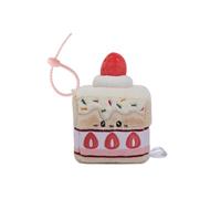 MGM JOUET - Squarepal Llavero - Pastel - Peluche Anti-Estrés - 193740 - Espuma de Memoria - Gadget - Regalo - Comida - Rehabilitación - Ansiedad - Juguete Sensorial - A Partir de 2 años