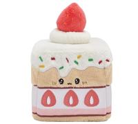 MGM JOUET - Squarepal - Pastel - Peluche Anti-Estrés - 193640 - Espuma de Memoria - Gadget - Regalo - Comida - Rehabilitación - Ansiedad - Juguete Sensorial - A Partir de 2 años