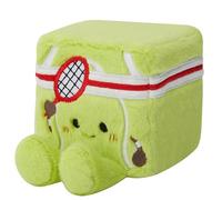 MGM JOUET - Squarepal - Tenis - Peluche Anti-Estrés - 193617 - Espuma de Memoria - Gadget - Regalo - Deporte - Rehabilitación - Ansiedad - Juguete Sensorial - A Partir de 2 años