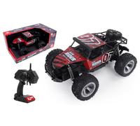 Turbo Challenge - Aventura de Buggy - Elite - 094862P - Coche de Control Remoto - Bronce - 1/13 - Listo para Usar - Batería Recargable y Pilas Incluidas - Metal - A Partir de 8 años