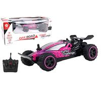 MGM Turbo Challenge - Buggy - Off Road - Rosa - 099312 - Radiocontrolada - Escala 1:28 - Pilas no Incluidas - Plástico - A Partir de 6 años
