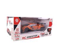 MGM Turbo Challenge - Lamborghini GT3 Racing - RC Prestige - 096624 - Coche de Control Remoto - Naranja - 1/24 - Pilas no Incluidas - Plástico - A Partir de 6 años