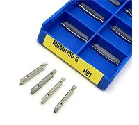 MGMN150 MGMN200 MGMN300 MGMN400 MGMN500 Ranurado CNC Herramientas de torneado de aluminio for procesar cobre, aluminio y madera