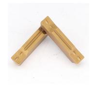MGMN300 / MGMN400 M NC3030 / PC9030 Insertos de carburo Insertos de ranura de corte y cuchilla de ranura CNC Herramienta de giro de metal de torno(MGMN300 M NC3030,50Pcs)
