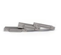 MGMN300 / MGMN400 M NC3030 / PC9030 Insertos de carburo Insertos de ranura de corte y cuchilla de ranura CNC Herramienta de giro de metal de torno(MGMN300 M PC9030,50Pcs)