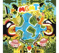 MGMT Time to Pretend (Vinyl) 12" EP Coloured Vinyl