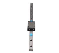 MGN12H Mini guía de riel lineal, guía deslizante lineal de 250/300/400/500/550 mm con bloque de carro MGN12H para impresora 3D DIY y máquina CNC (300 mm)