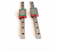 MGN7 MGN9 MGN12 MGN15 100-100 Diapositiva de riel lineal en miniatura de 0 mm 2pcs MGN9 Guía lineal + 2pcs mgn9h O MGN9C Carro(MGN12H,500mm)