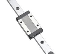 MGN7 MGN9 MGN12 MGN15 100-800mm carril lineal deslizante 1 Uds guía lineal MGN + 1 Uds bloque MGN 3D(MGN15C,550mm)