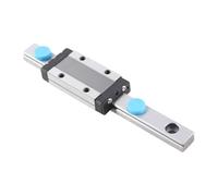 MGN9 100mm Linear Guide Rail,Portable Miniature Linear Motion Slide Rails with Ball Retainer for Automatic Equipment,Precision Measuring Equipment