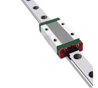 MGN9 MGN12 MGN15 Miniature Linear Rail Slide 100-1000mm MGN Linear Guide + MGN9H MGN12H MGN15H Carriage Block CNC 3D Printer(350mm)