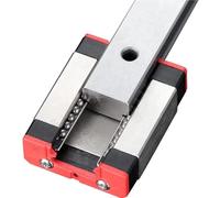 MGN9 MGN7 MGN12 MGN15 400 mm - 500 mm 1 pieza de riel lineal en miniatura deslizante + 1 pieza de guía(MGN15 C,500mm)