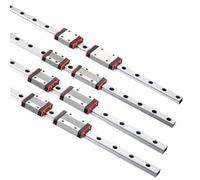 MGN9 MGN7 MGN12 MGN15 L de 100mm a 1000mm carril lineal deslizante 1 Uds guía lineal MGN + 1 Uds carro MGN(MGN9 H,Only 1pc Block)