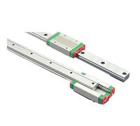 MGN9 miniature linear rail guide MGN9C L100-800 mm MGN9 linear block carriage or MGN9H narrow carriage for VORON 2.4 3D Printer(300mm)