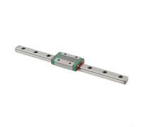 MGN9C Riel de guía lineal con trineo, 100 mm, 150 mm, 200 mm, riel lineal en miniatura de metal para impresora CNC para impresora 3D, brazos robóticos, automatización, sistema de deslizamiento de