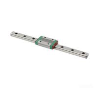 MGN9C - Sistema de guía lineal con deslizador para un movimiento suave en automatización y robótica de 100 mm a 200 mm (100 mm)