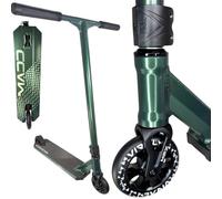 MGP Madd Gear Viral KAOS Extreme Pro Stunt Scooter Freestyle Scooter con cubierta de aluminio, ruedas de 110 mm, rodamientos ABEC 11 y manillar T Bar para trucos y molienda (KAOS H = 87 cm de alto