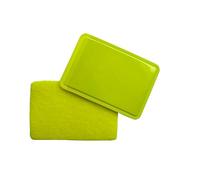 MGP SPORTSWEAR Porta Tarjeta Desmontable sobre Base de belcro cosible, Yellow AV