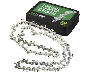 MGP Supply Cadena semicincel de carburo sólido de 20 pulgadas | Calibre 0.050 | Se adapta a motosierras Stihl, Oregon y Husqvarna (72 unidades para barra de 20 pulgadas)