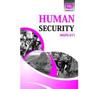 MGPE11 Human Security(Ignou help book for MGPE-11 in English medium)